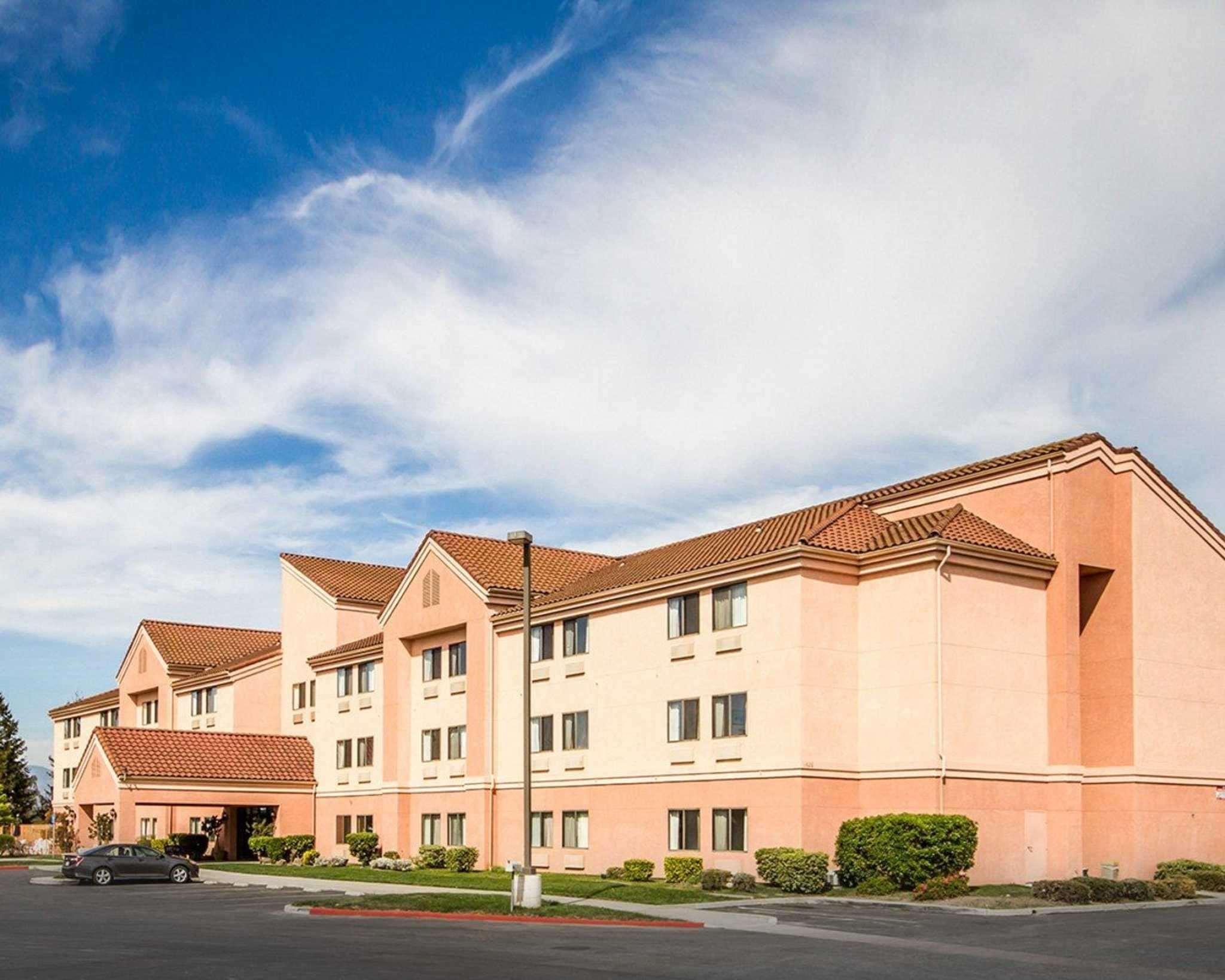 Rodeway Inn Watsonville Εξωτερικό φωτογραφία